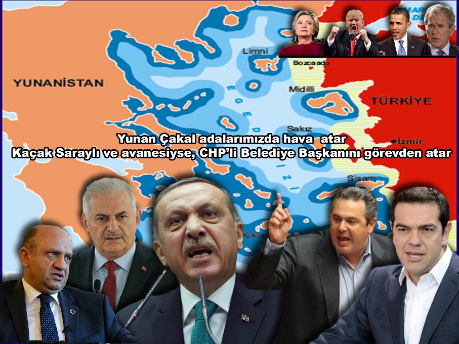 Yunanistan Başbakanı, Savunma Bakanı, senin iktidarında işgal ettiği 18 Adamızdan biri olan…