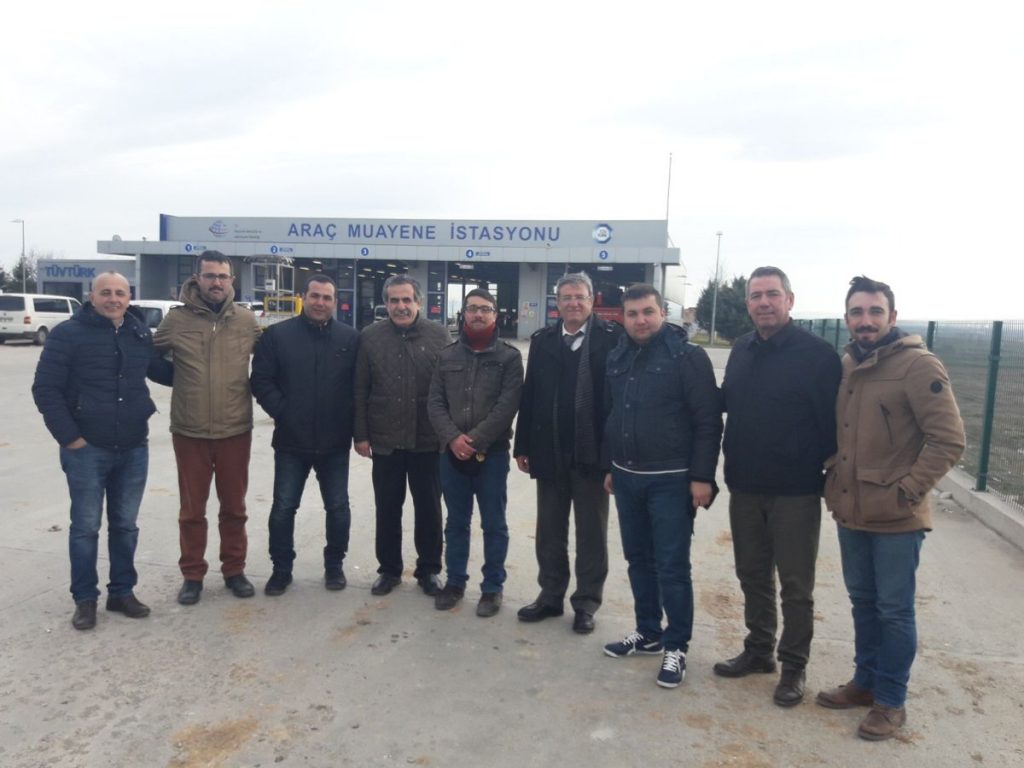 Nakliyat-İş’ten: Sendikamızın örgütlendiği Reysaş Taşıt Muayene İstasyonları İşletim AŞ  8 üyemizi istifa etmediği için işten attı