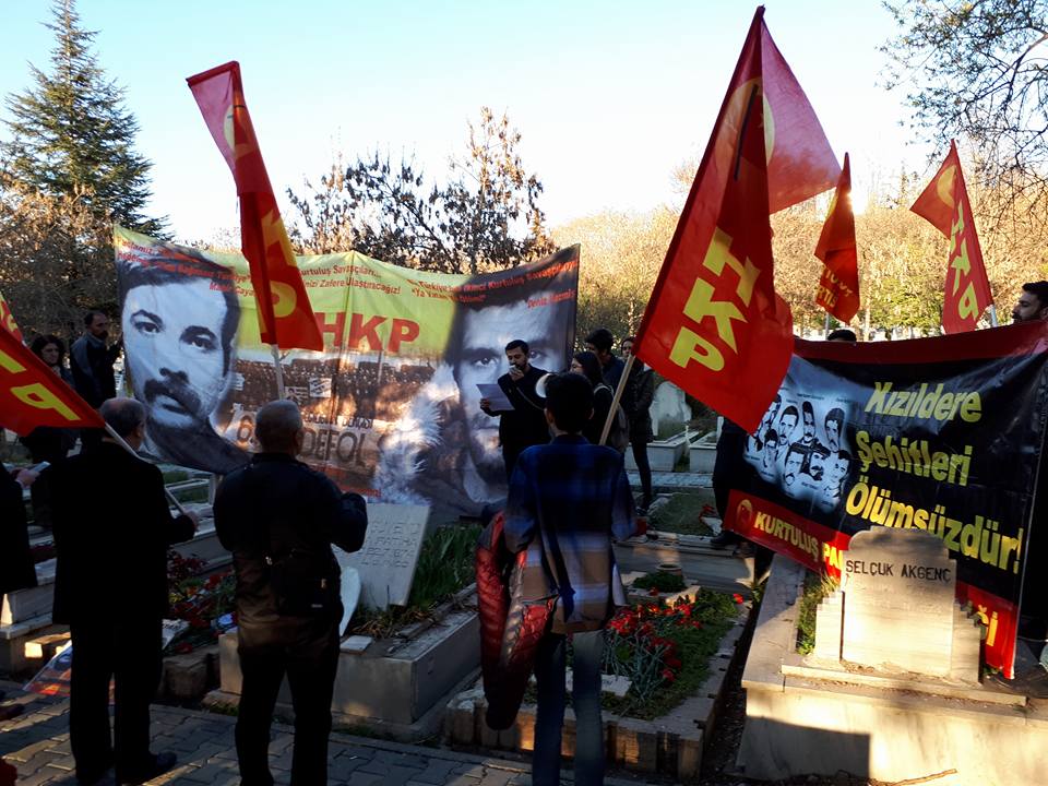 On’lar Halkların Kurtuluş Davası’nda yaşıyor!