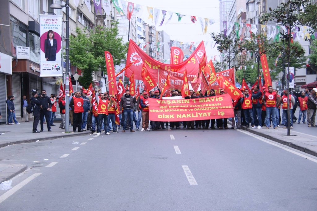 Nakliyat-İş’ten: DİSK 51 yaşında