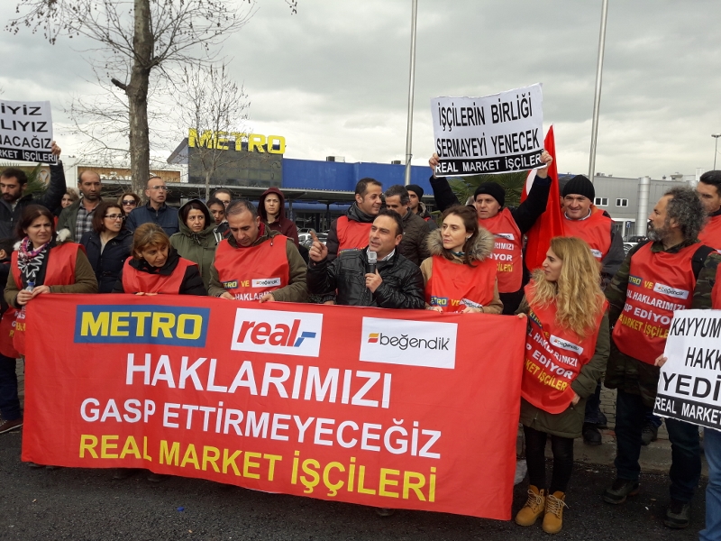 Nakliyat-İş’ten:  İstanbul Bölge Adliye Mahkemesi 17. Hukuk Dairesi Real Hipermarketler zinciri AŞ’nin iflasını durdurmuştur. İflas kararının hileli olduğu ortaya çıkmıştır