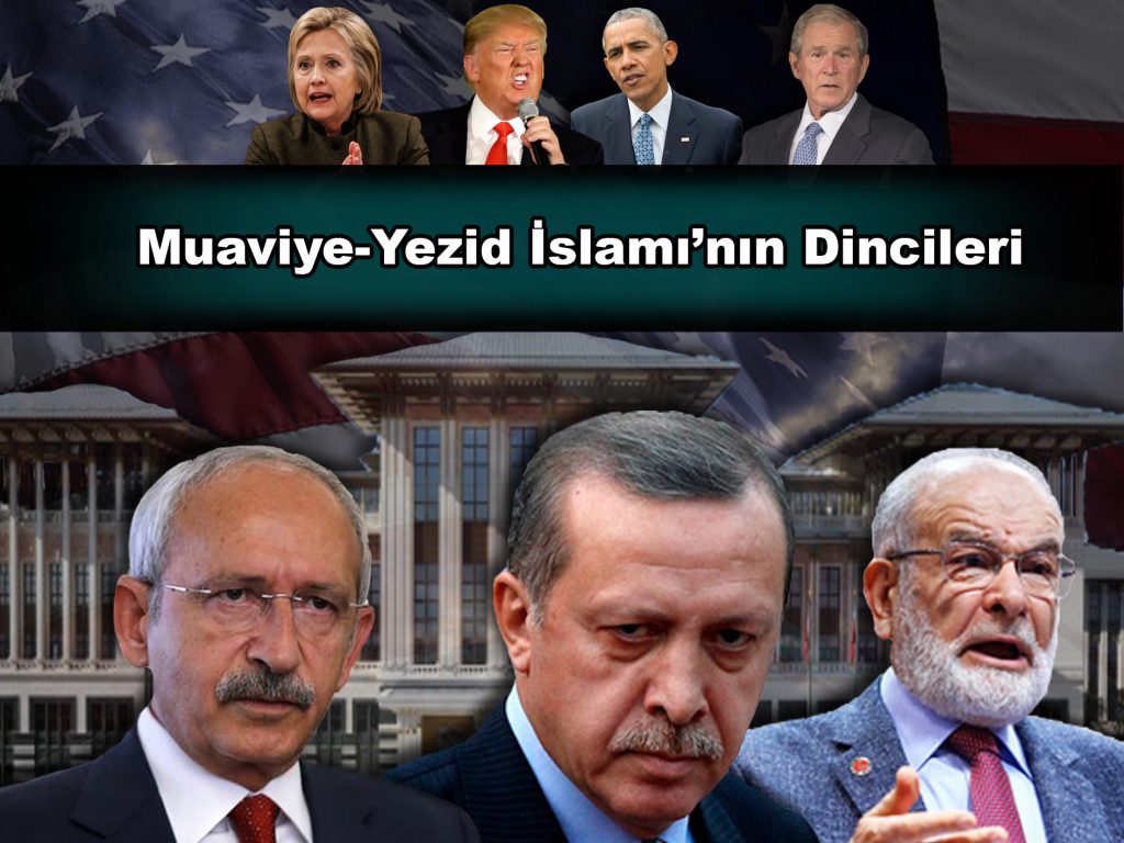 Muaviye-Yezid İslamı’nın Dincileri