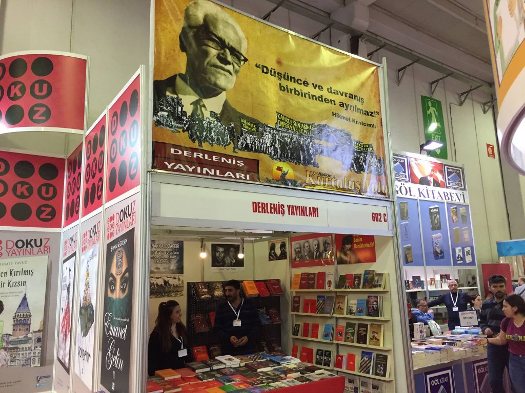 Bursa 16. TÜYAP Kitap Fuarı’nda mücadelemizi halkımızla buluşturduk