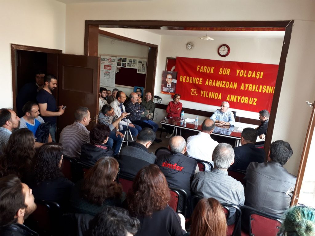 Üç Çınar; Sıtkı, Faruk ve Orhan Yoldaşlar Devrimci Mücadelemizde yaşıyor!