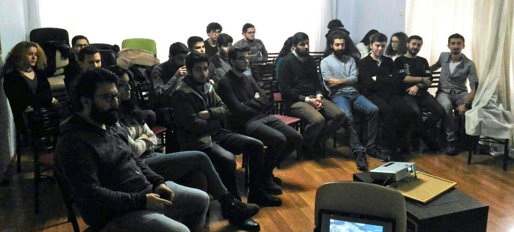 Ankara’da Mimar Mühendisler Kurtuluş Partisi Gençliğiyle birlikte bilinçleniyor bilinçlendiriyor