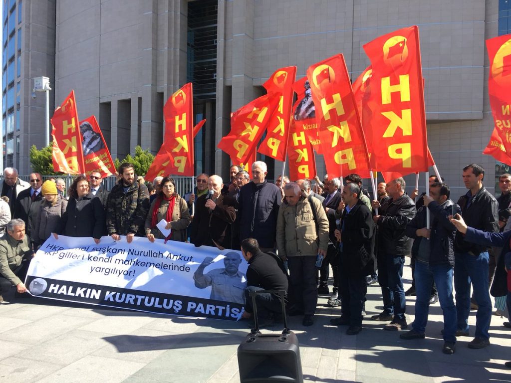 Genel Başkanımız AKP’giller’i yargılamaya devam ediyor