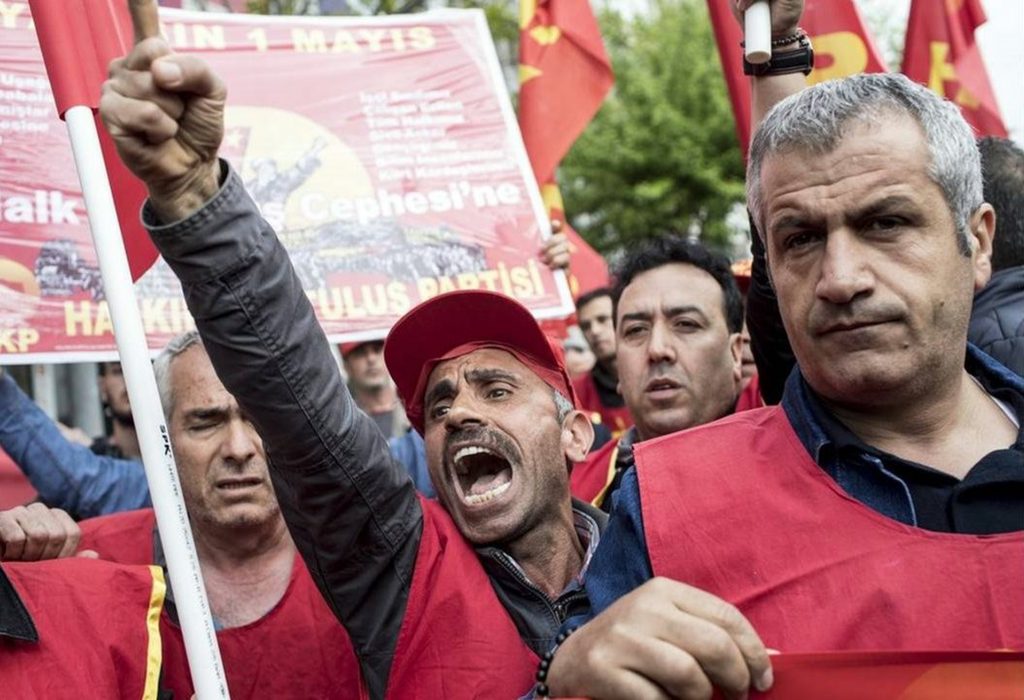 Taksim’e de Devrime de HKP’nin açtığı yoldan gidilecektir!
