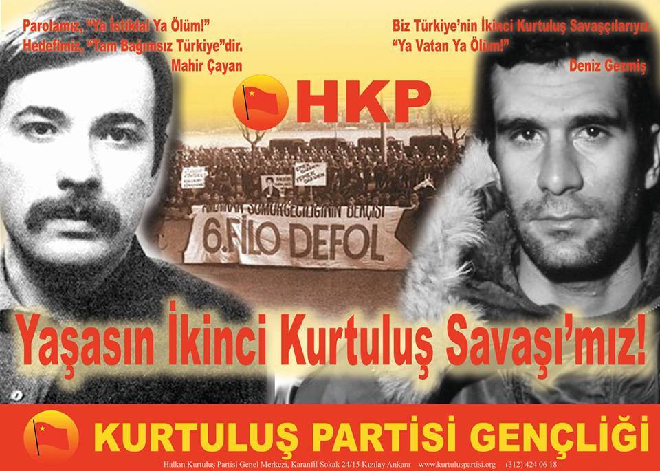 And olsun ki Üç Kızıl Karanfilimizin mücadelesini zaferle taçlandıracağız!