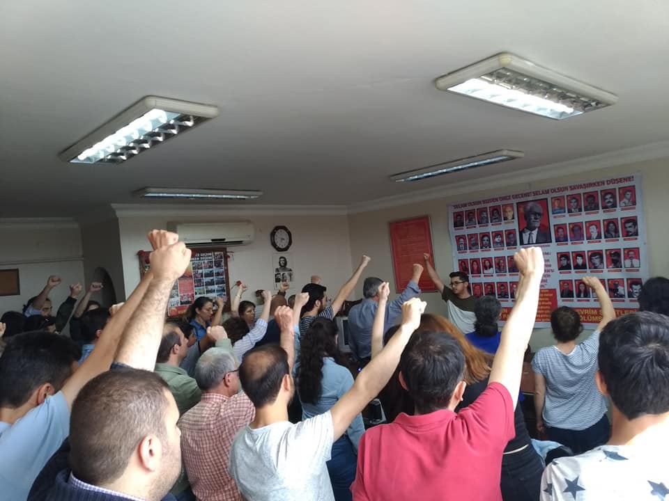 Recep Vurmuş Yoldaşımız’ın mücadelesini zafere ulaştıracağız