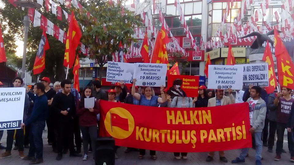 Asla söndürülemeyecek mücadele ateşi: 19 Mayıs