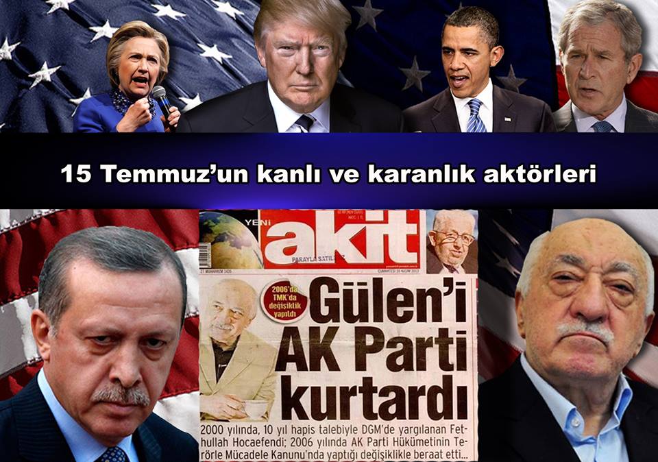 İki Amerikancı Ortaçağcı Gücün 15 Temmuz Ganimet Paylaşım Savaşı’nı unutmak mümkün mü?..