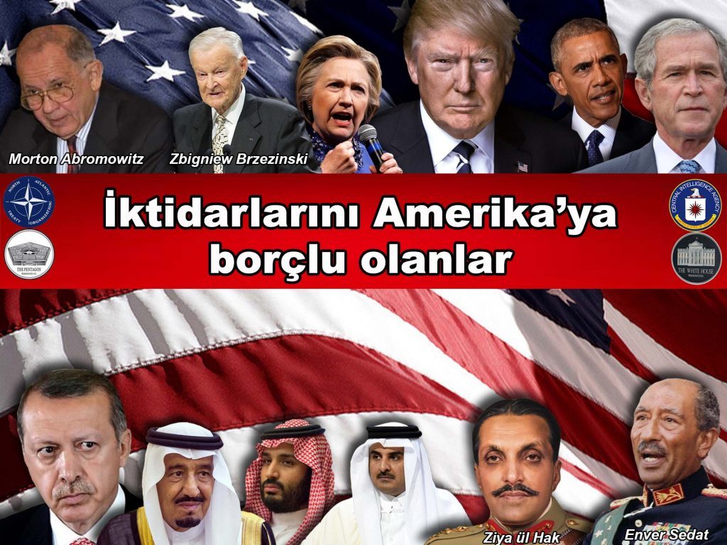 İktidarlarını Amerika’ya borçlu olanlar