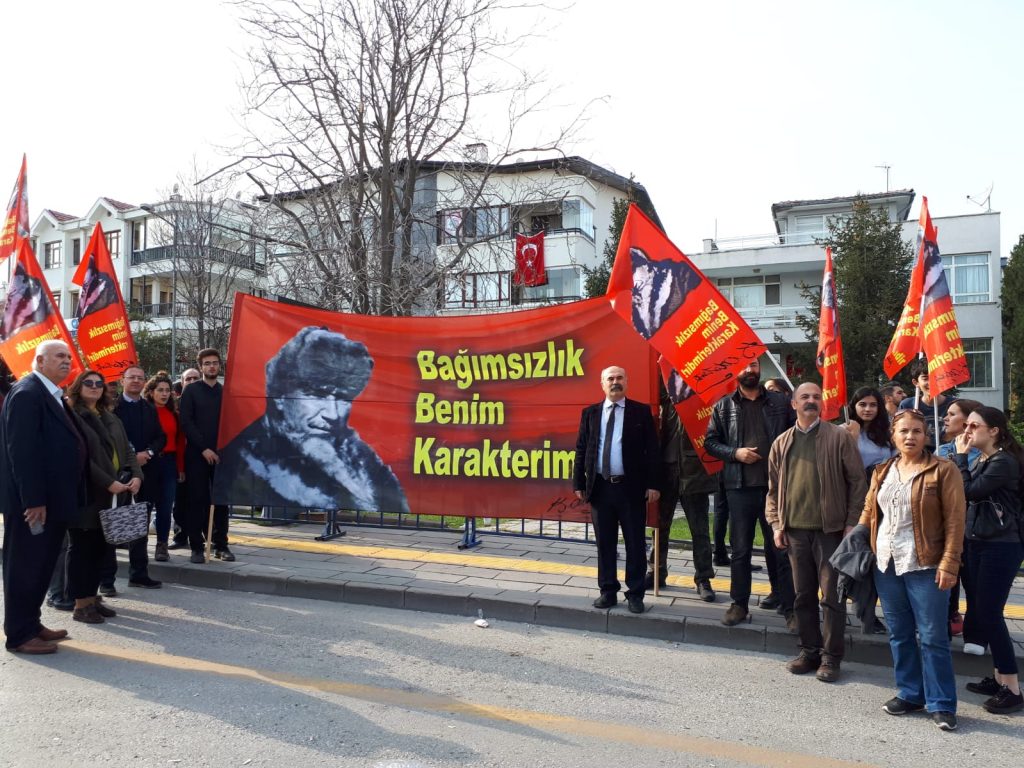 Boynumuza idam fermanı assalar “Bağımsızlık Benim Karakterimdir” sözünden vazgeçmeyeceğiz