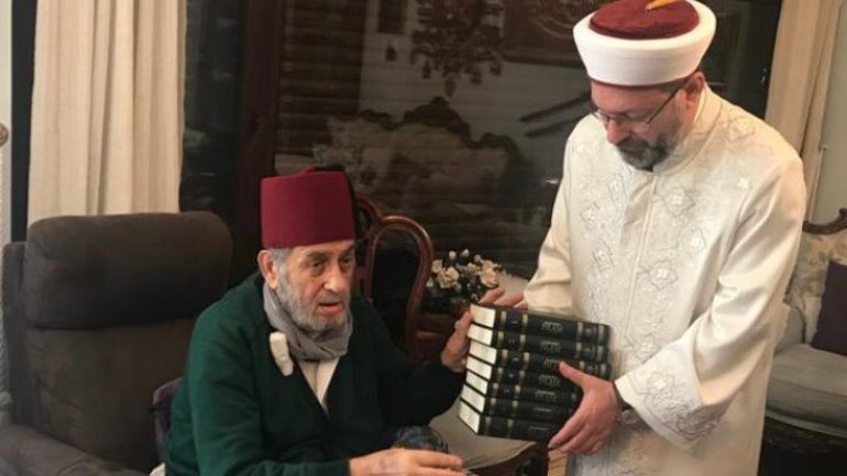 KADİR MISIROĞLU ZİYARETİ’NE SUÇ DUYURUSU!