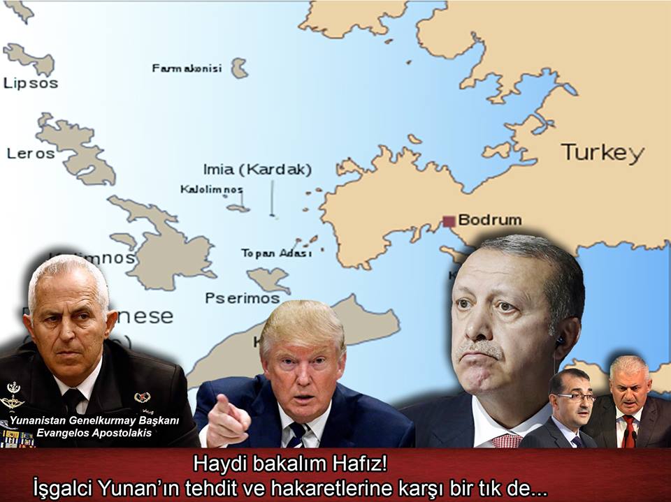 Haydi bakalım Hafız! İşgalci Yunan’ın tehdit ve hakaretlerine karşı bir tık de…