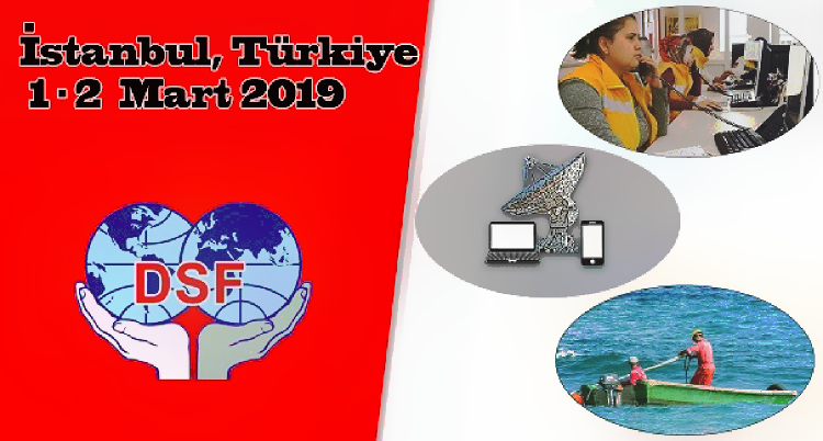 Nakliyat-İş’ten:  Dünya Sendikalar Federasyonu (DSF)’ye bağlı  Uluslararası Taşımacılık İşçileri Enternasyonali (TUİ Transport) Genel Kurulu  İstanbul’da Toplanıyor