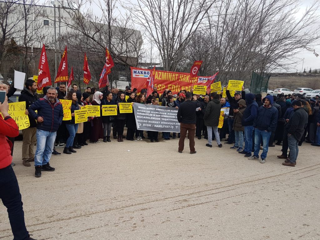 Konfederasyonumuz DİSK’in 52. Yaşını, Yüzlerce Direnişçinin ve İşçinin Katılımı ile Türkiye’nin Dört Bir Yanında Direniş Alanlarında Kutladık