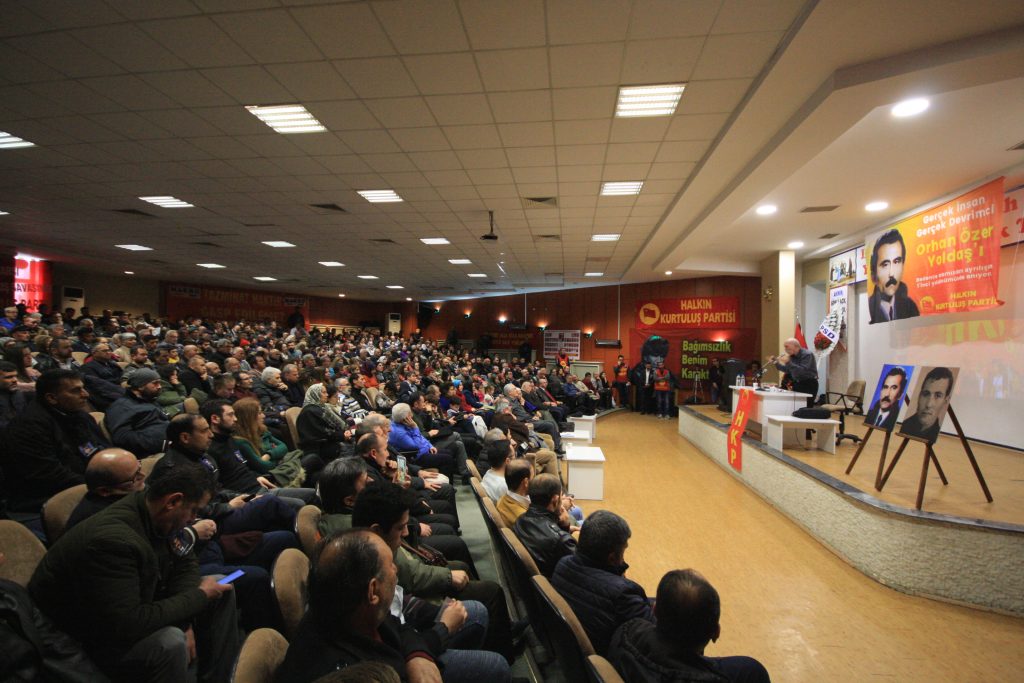 Orhan Özer Yoldaş Ölümsüzdür!