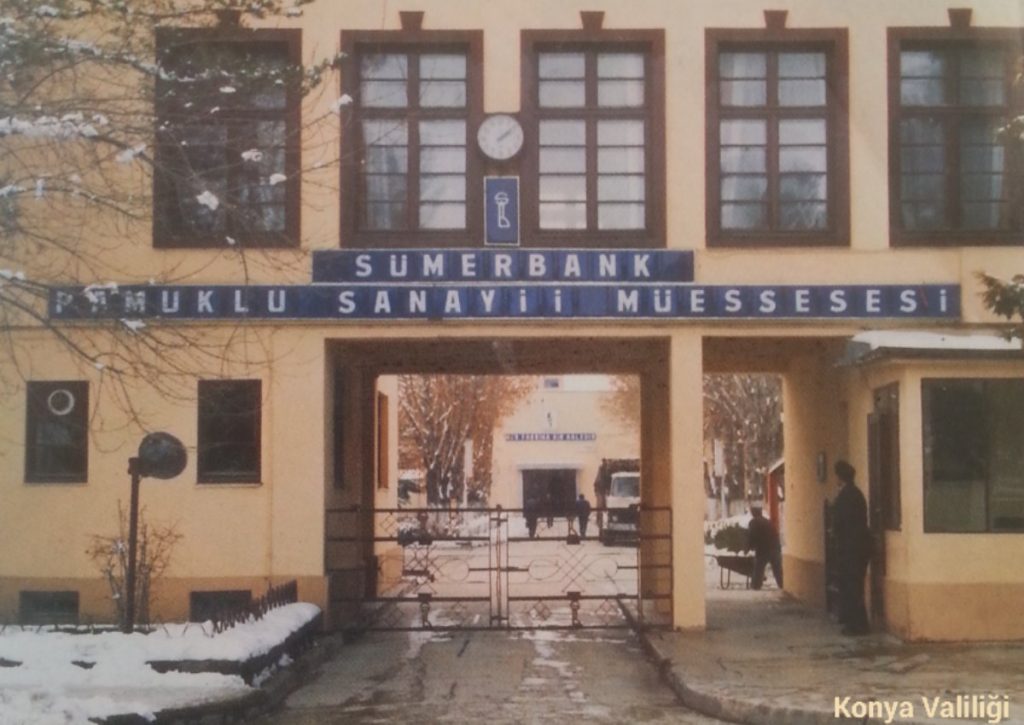 Küçük bir çocuğun hayatından bir Sümerbank geçti