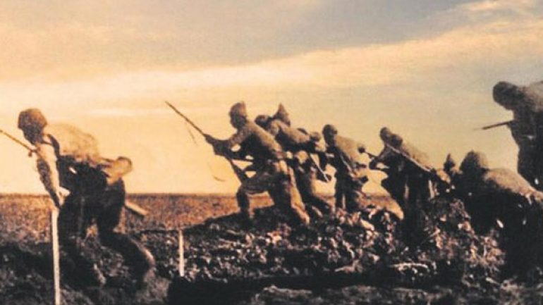 Bizi mahvetmek isteyen emperyalizme karşı Yaşasın Çanakkale Zaferi!