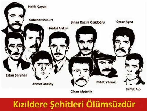 On’lar Halkların Kurtuluş Mücadelesinde Ölümsüzleştiler!