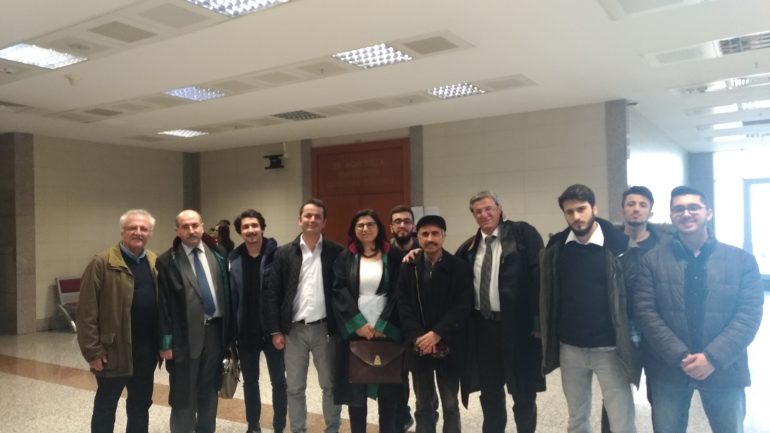 Mahirler’i anmak suç değildir!