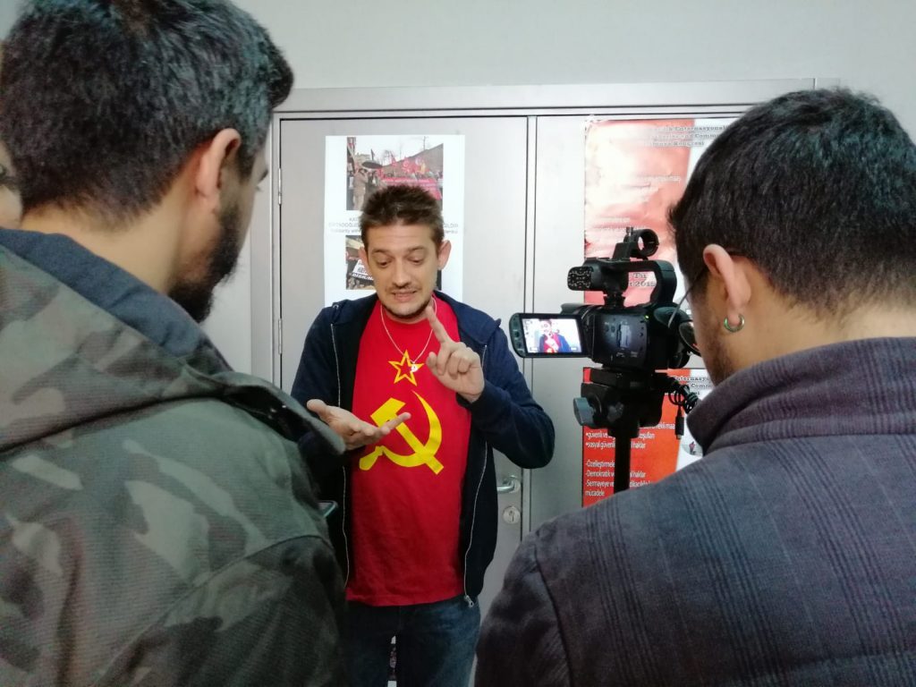 “Ülkemizin adı ne olursa olsun sorun aynı Sorun Emperyalizm!”