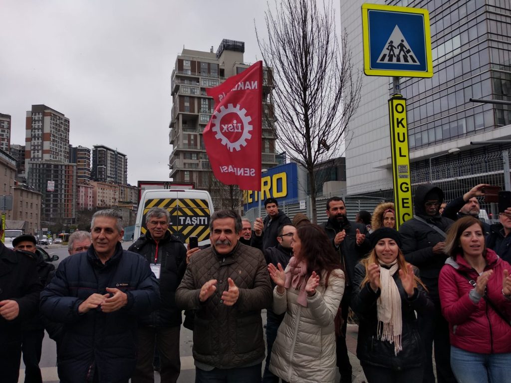 “Amacımız İşçi Sınıfının gasp edilen tüm haklarını geri almasıdır”
