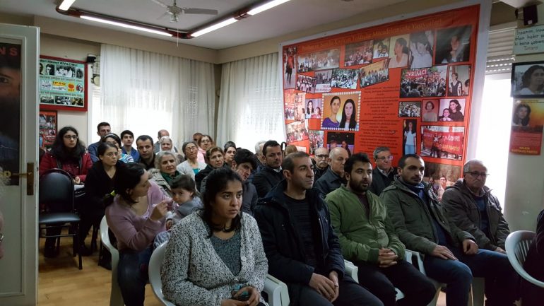 Devrimci Mücadele’nin iki meleği Perihan ve Semiha Kıvılcım Güldemir yoldaşlarımız İstanbul’da anıldı