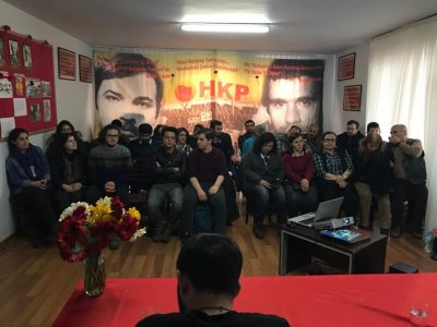 ON’ların mücadele bayrağı Kurtuluş Partisi Gençliği’nin ellerinde dalgalanıyor