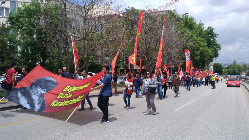 Mustafa Kemal’in Samsun’a çıkışının 100. yılında hep bir ağızdan haykırdık: Yüzyıl Önce Yendik Yine Yeneceğiz!