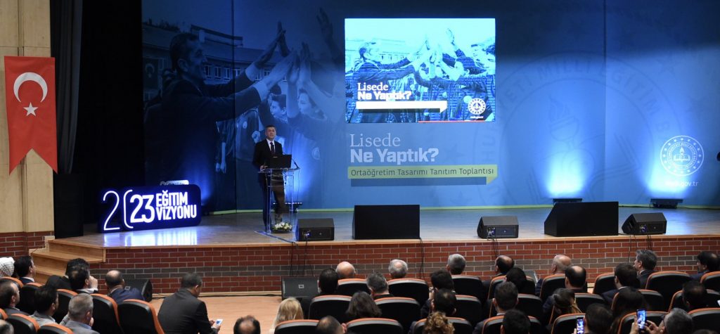 Ortaöğretim Tasarımı neyi tasarlıyor? Bir kez daha Ziya Selçuk’tan medet umanlara!