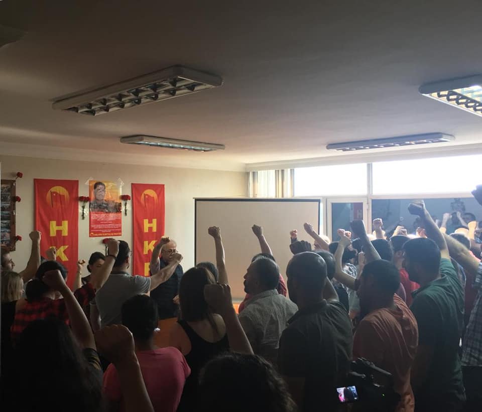 Recep Vurmuş Yoldaş Halkların ve İşçi Sınıfının Kurtuluş Mücadelesinde Yaşıyor!