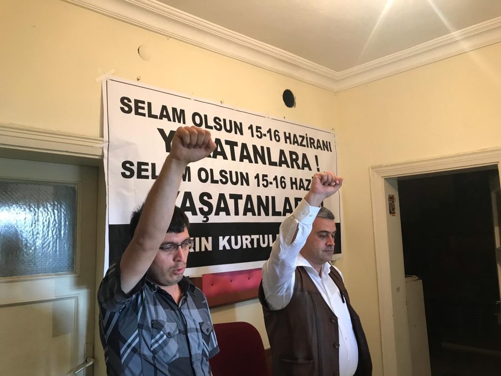 15-16 HAZİRAN BÜYÜK İŞÇİ DİRENİŞİ KUTLU OLSUN