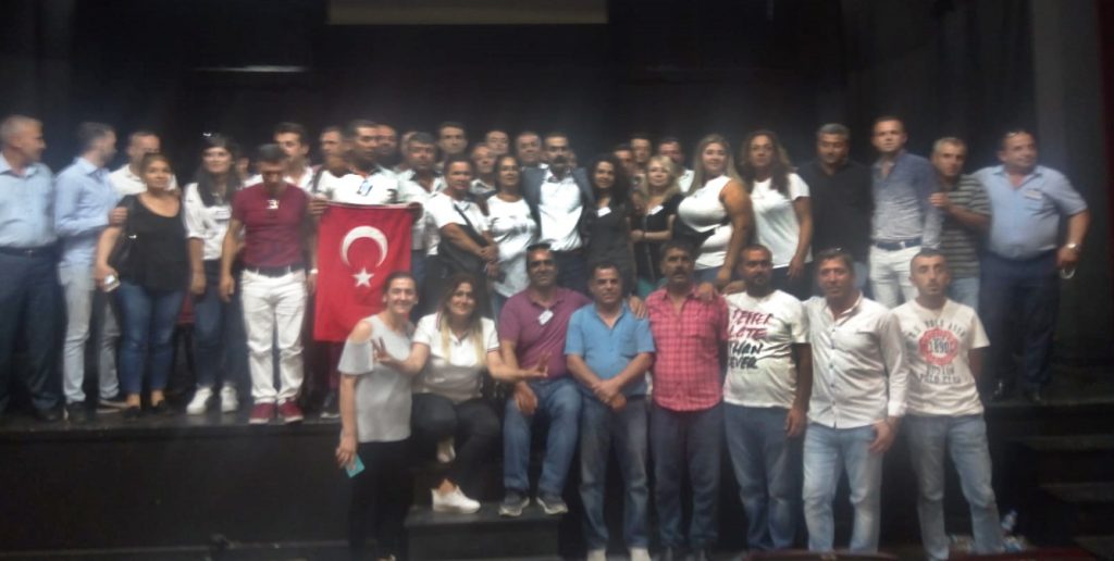 DİSK’e bağlı Genel-İş Sendikası İzmir 6 No’lu Şube Genel Kurulu yapıldı