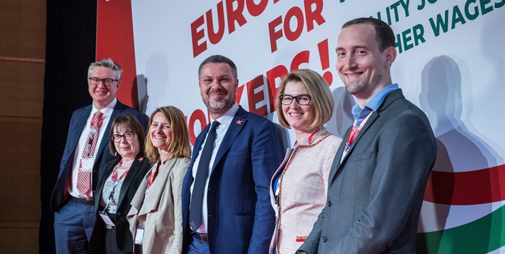 PAME’den Sarı Sendikacılığın uluslararası planda bayraktarlığını yapan ETUC teşhiri: “ETUC Yönetimi’nin Altın Çocukları”