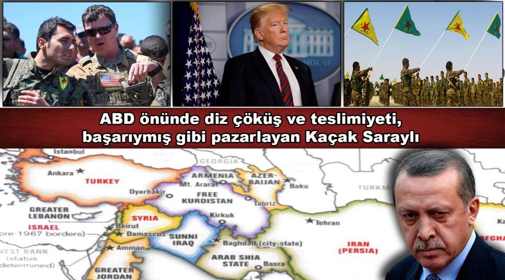 ABD önünde diz çöküş ve teslimiyeti, başarıymış gibi pazarlayan Kaçak Saraylı