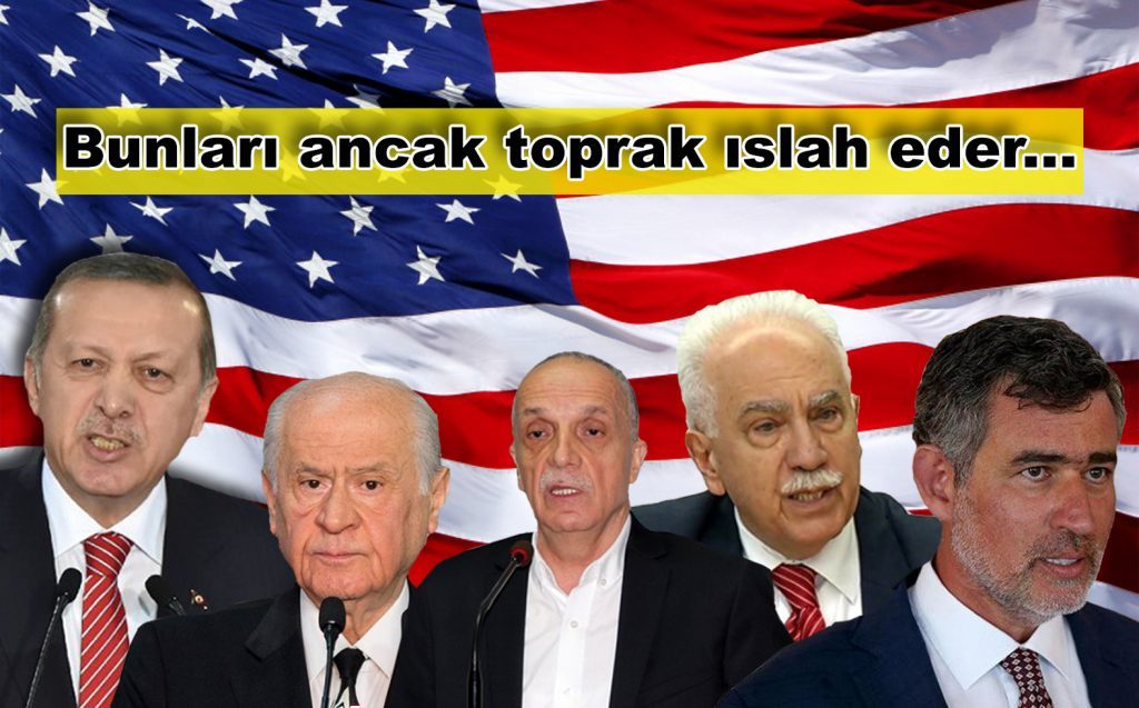 Bunları ancak toprak ıslah eder…