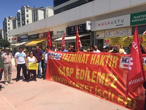 Nakliyat-İş’ten: Sendikamızın öncülüğünde Türkiye’nin dört bir tarafında İşçiler Kurban Bayramı’na Direnişlerle giriyor