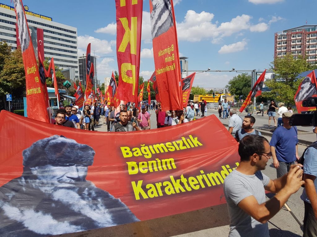 30 Ağustos Dumlupınar Zaferi tüm Mazlum Halklara ışık tutuyor!