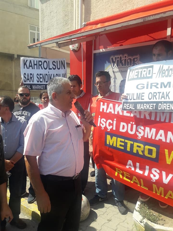 Dünya Sendikalar Federasyonu (DSF)’den Sınıf Dayanışması