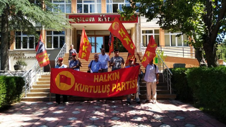 Salda Gölü’nün TOKİ eliyle yağmalanmasını protesto ettik