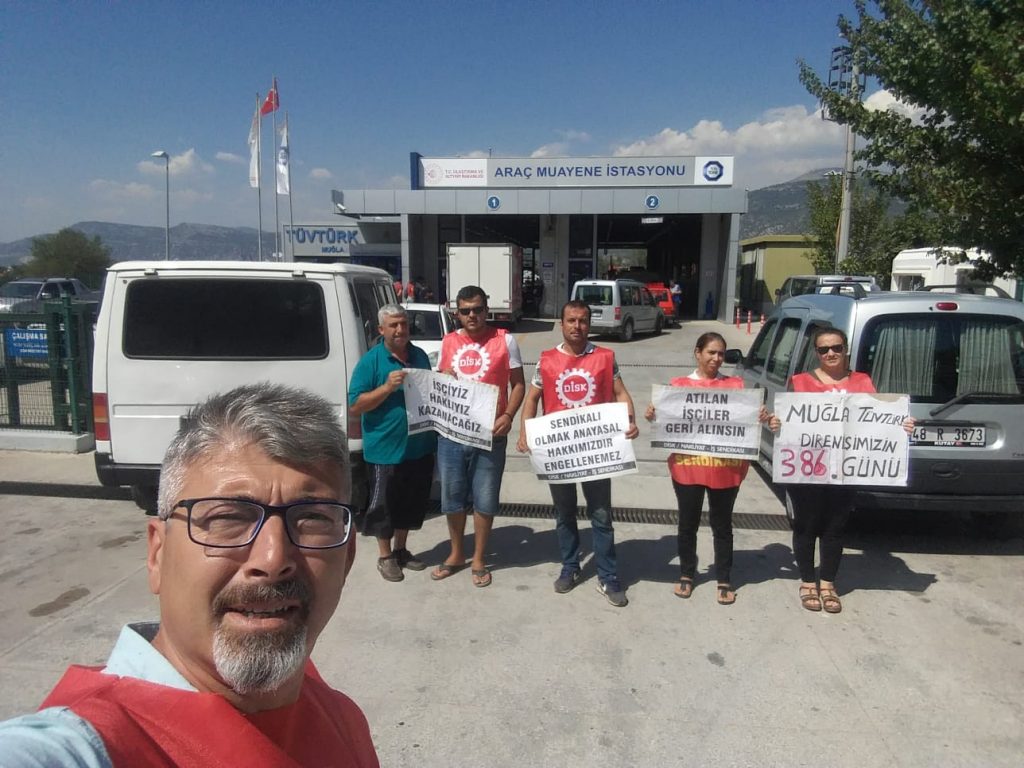 Nakliyat-İş’ten: Sendikamızın İşkolunda Olmayan İşyerlerindeki Direniş ve Mücadele Günlüğü