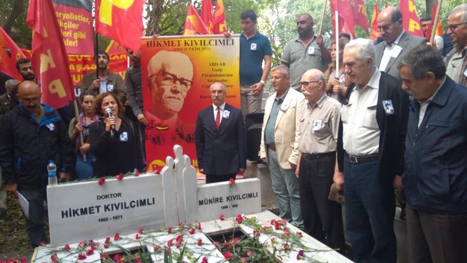 Türkiye Devrimi’nin Önderi Hikmet Kıvılcımlı, gerçek devamcılarınca anıldı