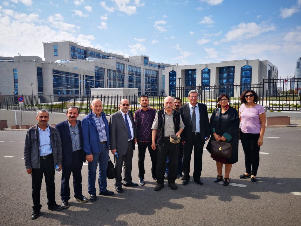 Genel Başkan’ımız Nurullah Efe-Ankut’un “Kedi Davaları” devam ediyor