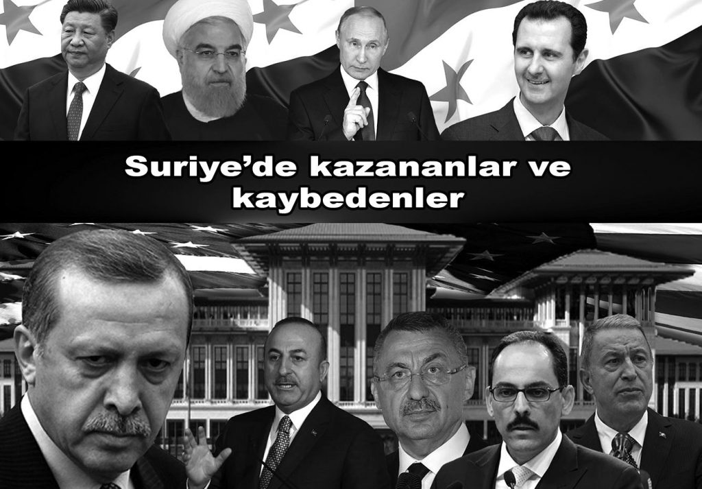 Suriye’de kazananlar ve kaybedenler