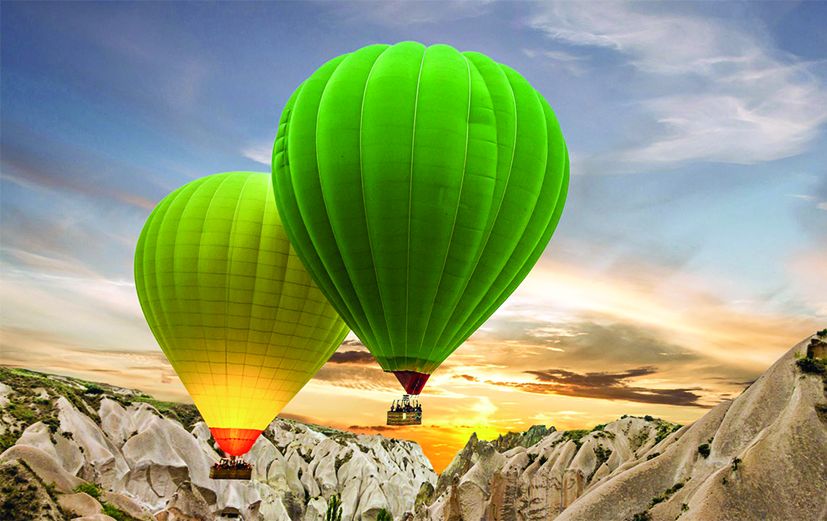 HKP, Doğa ve Ülke Sevgisini bu sefer KAPADOKYA için göstererek dava açtı!