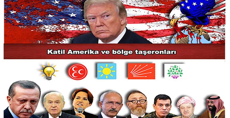 Katil Amerika ve Bölge Taşeronları