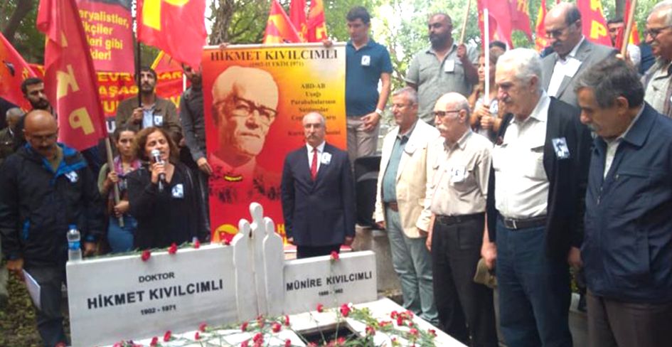 Türkiye Devrimi’nin Önderi Hikmet Kıvılcımlı, gerçek devamcılarınca anıldı