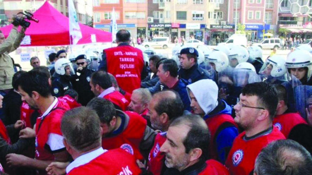 Nakliyat-İş Sendikasından; Eskişehir’de Entil, Hapalki ve Tarkon Fabrikalarından tazminatsız…